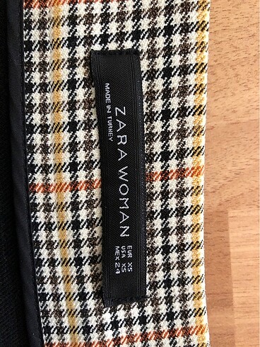 Zara Zara etek