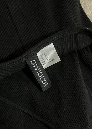 Siyah Mini Elbise - Görsel 4