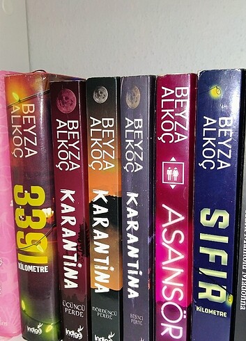 Beyza Alkoç Kitap