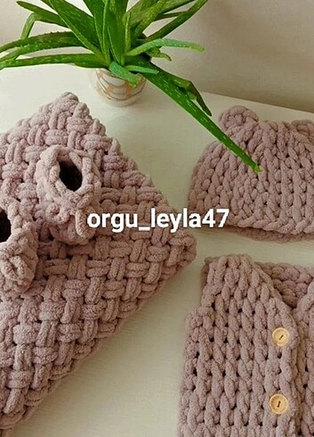 Puffy Pie Alize puffy bebek seti