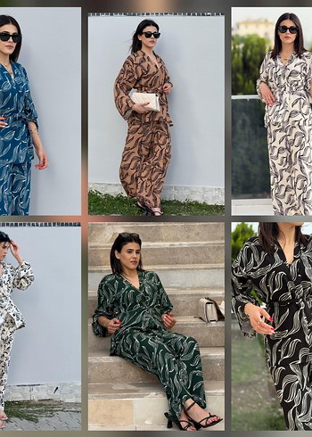 Viskon Kimono Takım