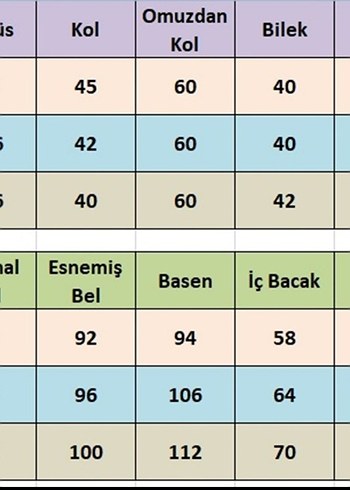 Diğer Viskon Kimono Takım
