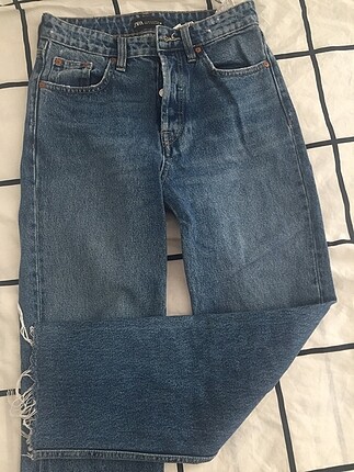 Zara yeni sezon Jean Pantolon