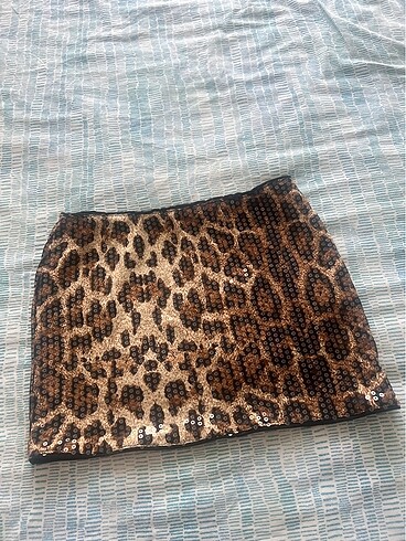 Zara Leopar etek