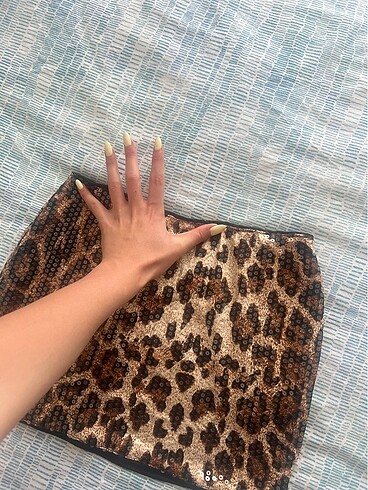 s Beden Leopar etek