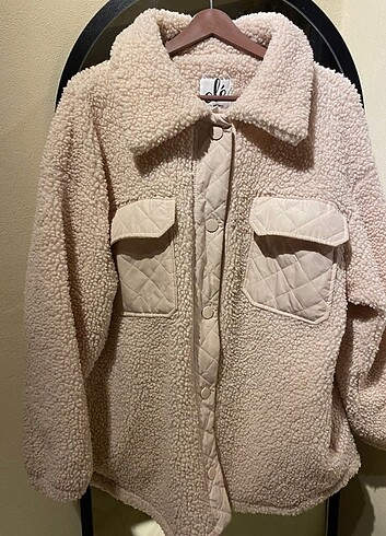 Peluş ceket