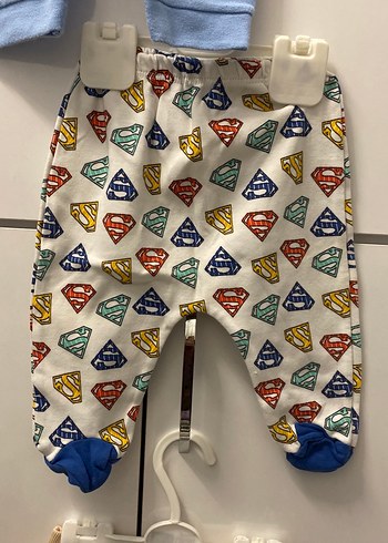 Çok Renkli Baskılı Pamuklu Erkek Çocuk Pijamaları - Görsel 3