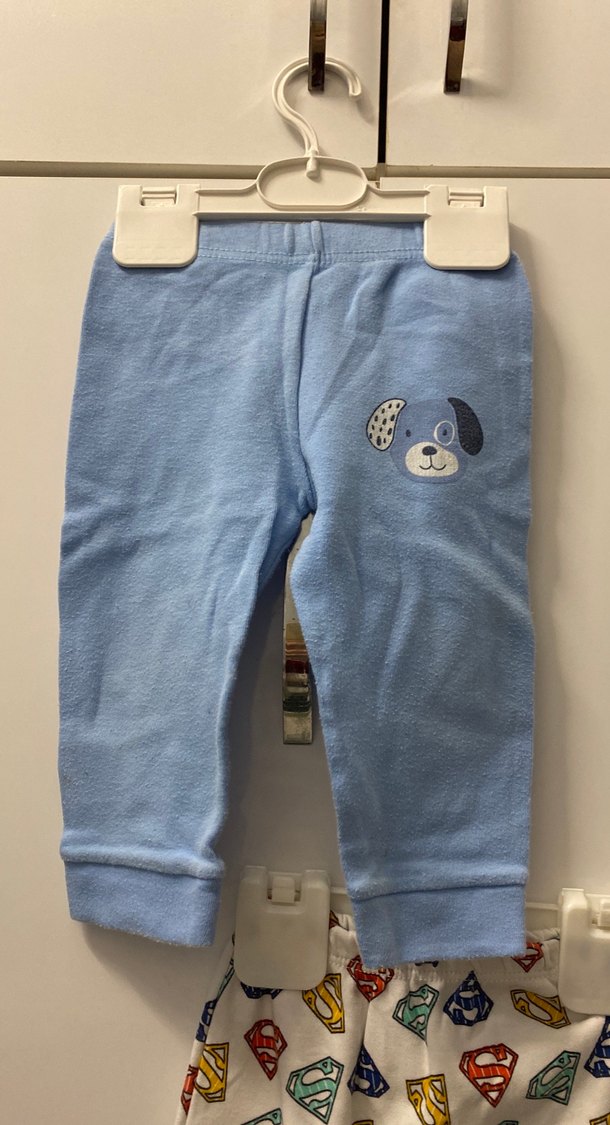 Çok Renkli Baskılı Pamuklu Erkek Çocuk Pijamaları - Görsel 2