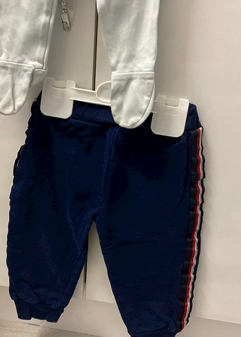 Kız Çocuk Gri Dar Kesim Pantolon - Görsel 2