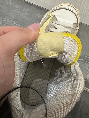 39 Beden sarı Renk Nike blazer ayakkabı