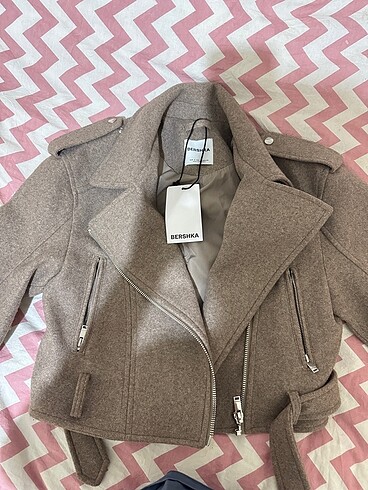 s Beden camel Renk bershka ceket