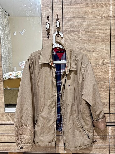 l Beden kahverengi Renk Tommy Hilfiger ceket
