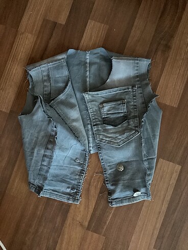 Grunge Vintage Old School Yelek