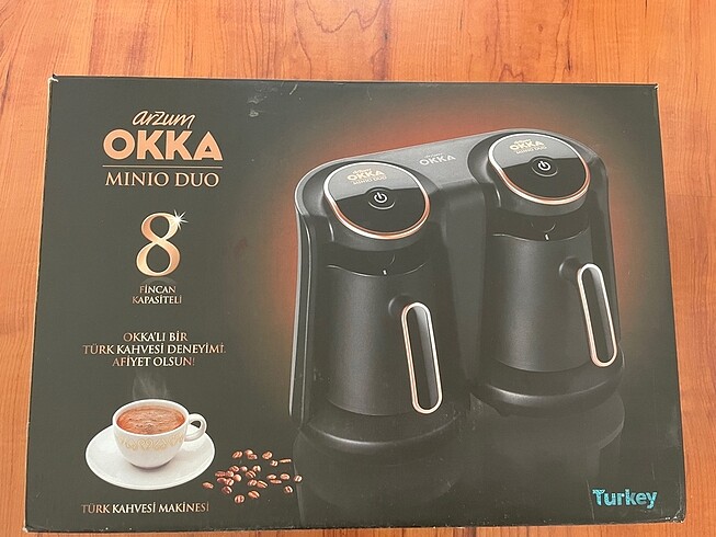 Arzum okka minio duo kahve makinesi