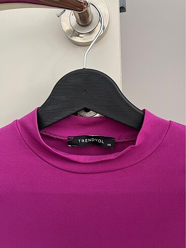 Trendyol & Milla Bağlamalı Crop Bluz