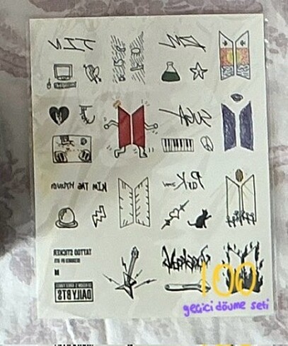 bts merch satış