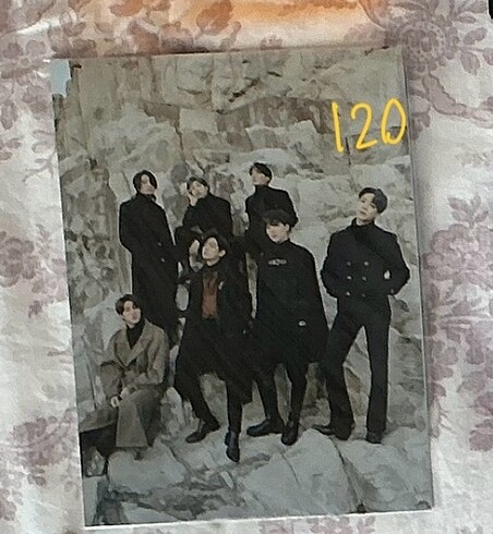  bts merch satış