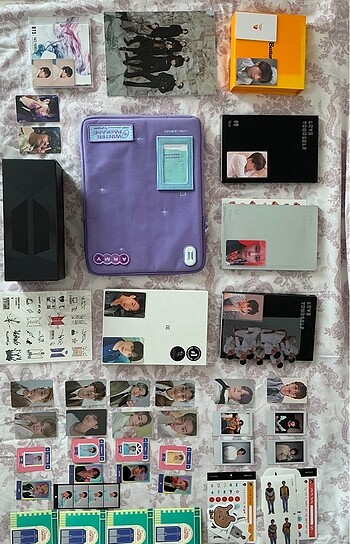 bts merch albüm satış
