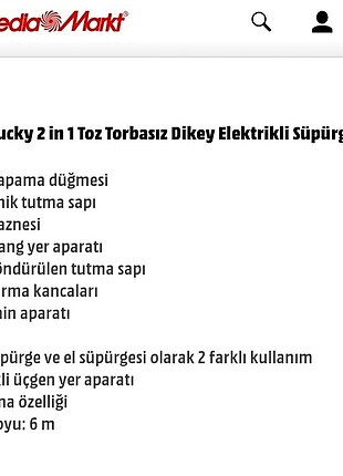Fakir Fakir lucky dik süpürge