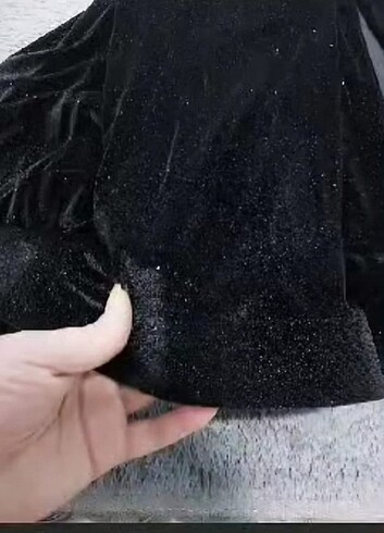Diğer Kadife abiye (elbise)