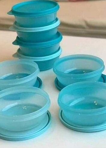 Tupperware 8 Adet 300 ML Şekerkap 