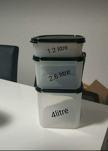 Tupperware Modüler Set. 