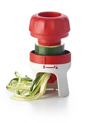 Tupperware Sebze Spirali.