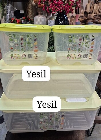 Tupperware 4 lü Sera Set.
