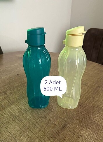 Tupperware 2 Adet 500 ML Suluk.