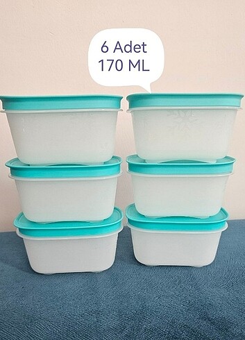Tupperware 6 Adet 270 ML Alaska.