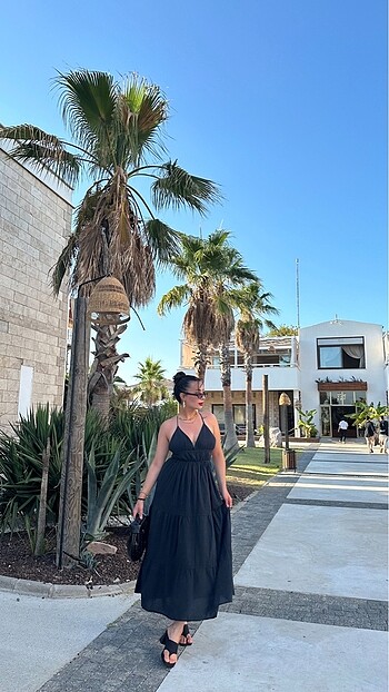 BERSHKA elbise