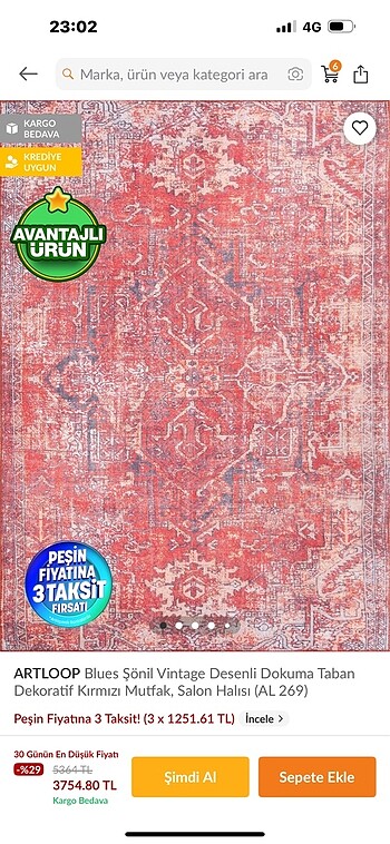 Diğer Halı