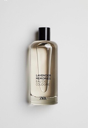 Zara Lavender Memories Kadın Parfümü EDC