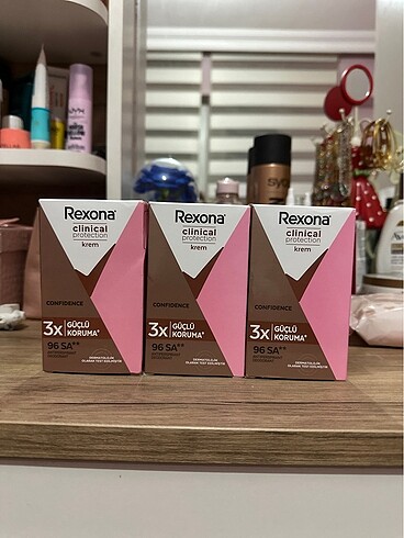 Rexona clinical protection