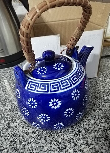  Beden çeşitli Renk Madam coco ravi teapot demlik 