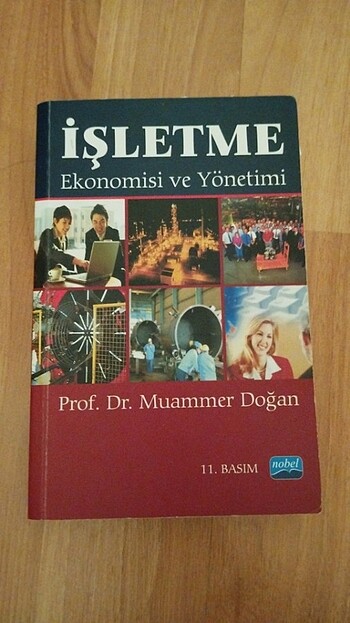 Üniveristede ders kitabı
