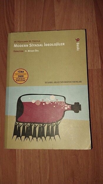 Üniveriste de ders kitabımdı