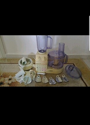 Mutfak robotu meyve sıkıcı rende ve doğrama 