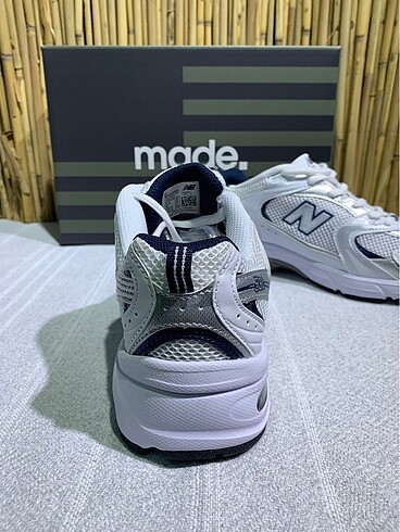 38 Beden beyaz Renk New Balance 530 White Silver''