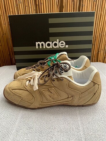 38 Beden camel Renk Miu Miu X New Balance 530 sl Ekru