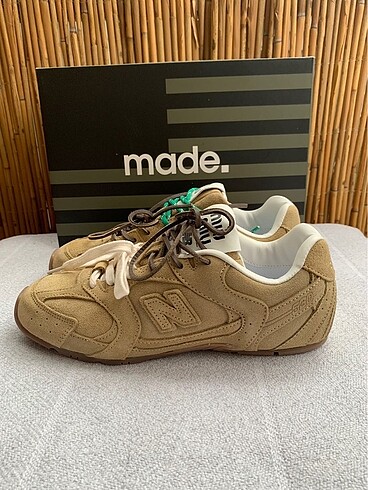 Miu Miu Miu Miu X New Balance 530 sl Ekru