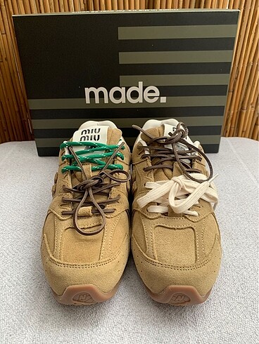 38 Beden Miu Miu X New Balance 530 sl Ekru