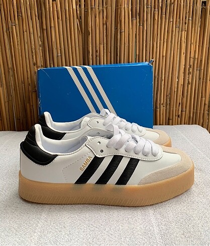 Adidas Sambae White Black Gum