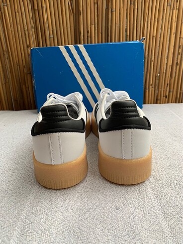 37 Beden beyaz Renk Adidas Sambae White Black Gum