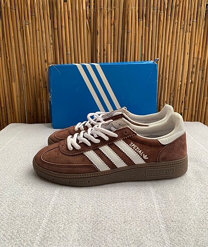 Adidas Adidas Spezial Handball Shadow Brown White