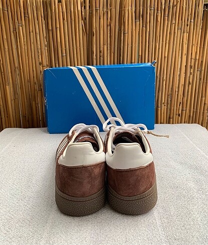 37 Beden kahverengi Renk Adidas Spezial Handball Shadow Brown White