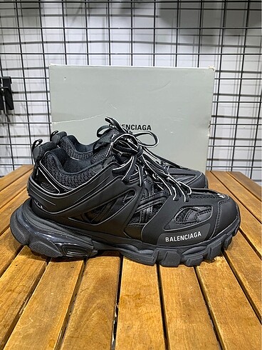 İthal Balenciaga Track Black Unisex