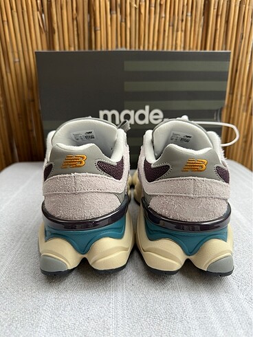 37 Beden çeşitli Renk New Balance 9060 Taro Plum Brow