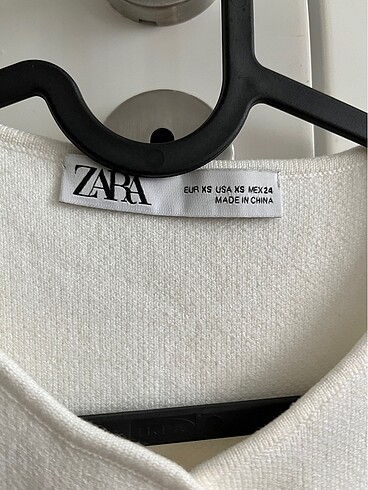 Zara Zara Beyaz Üst