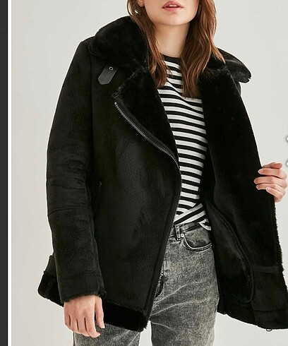 Stradivarius Stradivarus biker ceket